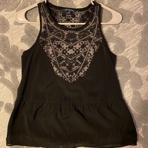 Embroidered Tank